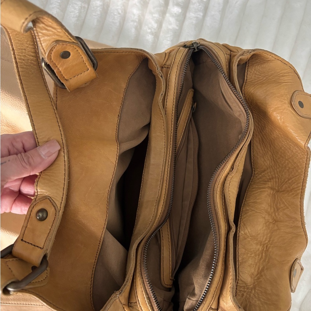 Banana Republic Tan Shoulder Bag